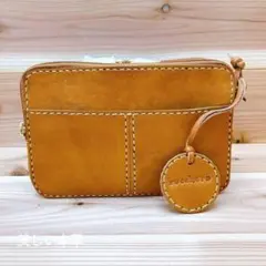 新品　未使用　ズッケロ　ショルダー　収納　バッグ　お財布　コンパクト　レディース