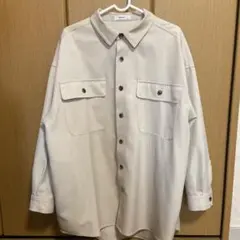 ウォッシャブルワイドCPOシャツ