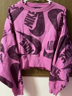 じ*ん様 NIKE ピンク クラッシュスウェット　Mサイズ