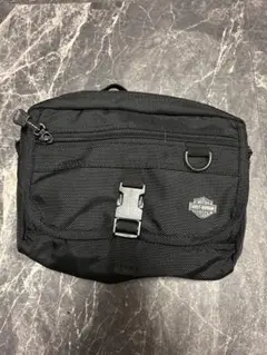Harley-Davidson ブラック ボディバッグ