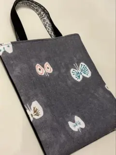 ハンドメイド トートバッグ ミナペルホネン ハナハネ リバティ スリーピング