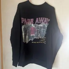 PAGEBOY LIM PARE AWAY スウェット M 10/1まで掲載