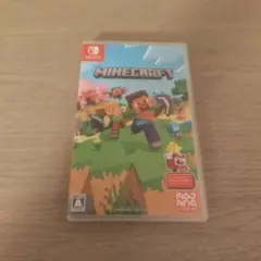 【動作確認済】Minecraft Nintendo Switch版ソフト