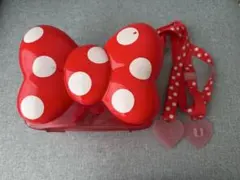 ディズニーランド ミニー リボン型 ポップコーンバケット ポップコーンケース