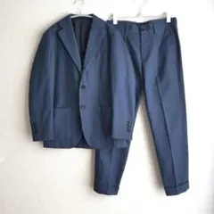 BEAMS F ビームスエフ　コットンツイル スーツ セットアップ
