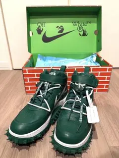 Off-White×NIKE オフホワイトAF1 MID 27.5 美品