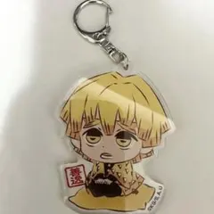 鬼滅の刃　善逸　アクリルキーホルダー