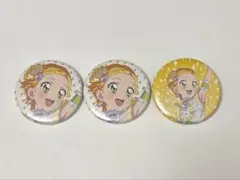 アイカツ！×プリパラ 缶バッジ 新条ひなき