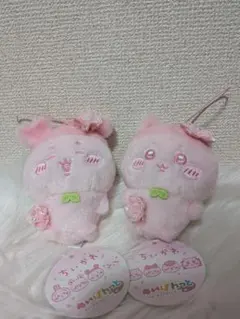 ちいかわ ぬいぱれっと〜さくらいろ〜マスコット