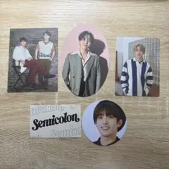 SEVENTEEN Semicolon ステッカー セット