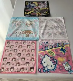 ポケットモンスター　シナモロール、リトルツインスターズ（キキ＆ララ）ハローキティ