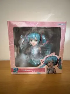 未開封　初音ミク 胸像フィギュア ラストワン 39の日くじ