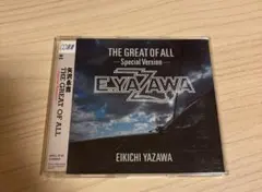 矢沢永吉 / THE GREAT OF ALL CD選書