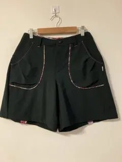 MIZUNOレディース ゴルフ ショートパンツ ブラックL(l26)のサムネイル