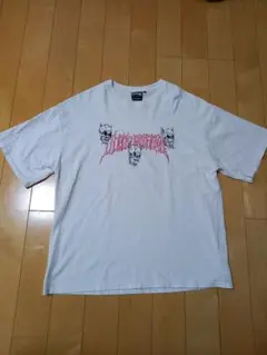THRASHER　ホワイトTシャツ