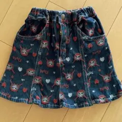 ◆Daddy Oh Daddy ◆総柄デニムスカート 100cm