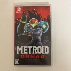 METROID DREAD Nintendo Switch