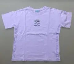 Lindsay リンジィ Tシャツ Lサイズ(160cm) 淡ピンクのサムネイル