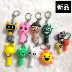 【新品】スプランキー SPRUNKI キーホルダー 11点セット