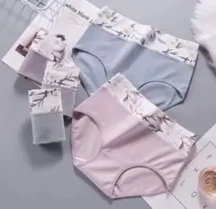 新品Mサイズ
花柄 レディースショーツ高通気性と伸縮性 深ばき4枚セット