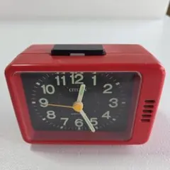 置き時計 セイコー シチズン 目覚まし時計 スペースエイジ 고장·부품용 品
