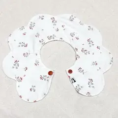 【新品未使用】konny スタイ ローリング ベビー　コニー　レッドフラワー　花