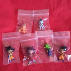ドラゴンボール　フィギュア　UDM 6個セット