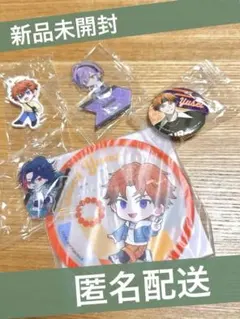 【新品未開封】にじさんじくら寿司コラボ3SKM5点セット【匿名配送】