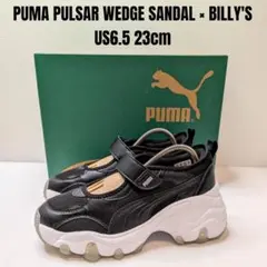 美品 PUMA プーマ パルサーウェッジ サンダル ビリーズ別注 23cm 厚底のサムネイル