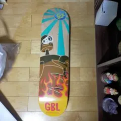 HUF Steven Harrington スケボー デッキ 8.25 - メルカリ