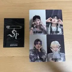 ONEUS 5xトレカセット