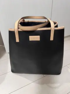 coach 黒のシンプルトートバッグ