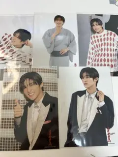 滝沢歌舞伎 FINAL 目黒蓮写真5枚セット