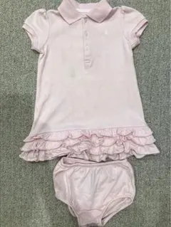 【値下げしました】ラルフローレン　ワンピース　ブルマ　上下セット