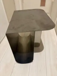 N2 Interior Stainless Side Table