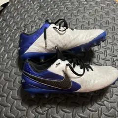 NIKE ティエンポ8 SG(取り返し式) 廃盤品 28cm ティエンポ レジェンド 8 エリート AG-PRO ホワイト×ブラック