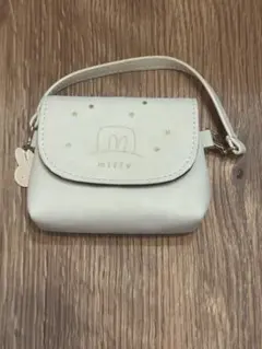 ミッフィー ミニバッグポーチ NV ネイビー おやすみシリーズ miffy