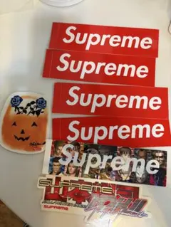Supreme ステッカー 7枚セット