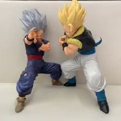 ドラゴンボール　ゴジータ、孫悟飯ビースト、フィギュア　2体セット