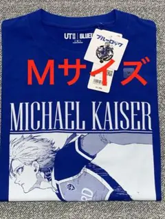 新品！★Mサイズ★ブルーロック★ブルー Tシャツユニクロ★