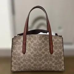 2026年最新】コーチ coach チャーリーキャリーオール28ウィズの人気