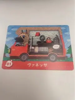 あつまれどうぶつの森　amiibo アミーボカード　Switch ヴァネッサ