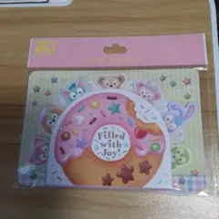 ダッフィーメモ帳