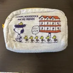 スヌーピーポーチ