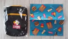 マクドナルド　チャムス　ミニショルダーバッグ　スマホショルダー　クリーナークロス