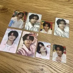 INI THE WINTER MAGIC 藤牧京介 封入トレカ コンプ