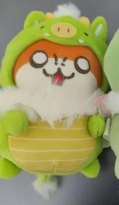 コビハムちゃん（クソハムちゃん） ぬいぐるみボールチェーン