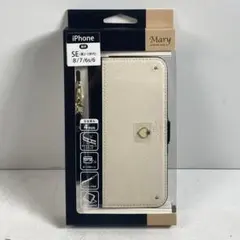 iPhone 手帳型 スマホケース SE3 SE2 8 7 新品 スペード 36