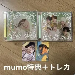 NCT WISH CD jewel case トレカ リョウ