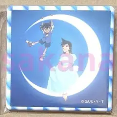 コナンランド メモリアル缶バッジ エンディング vol.2 江戸川コナン 蘭